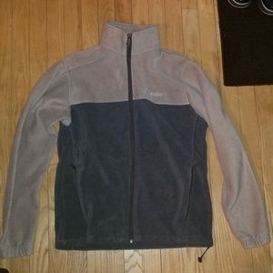 Columbia fleece zip up